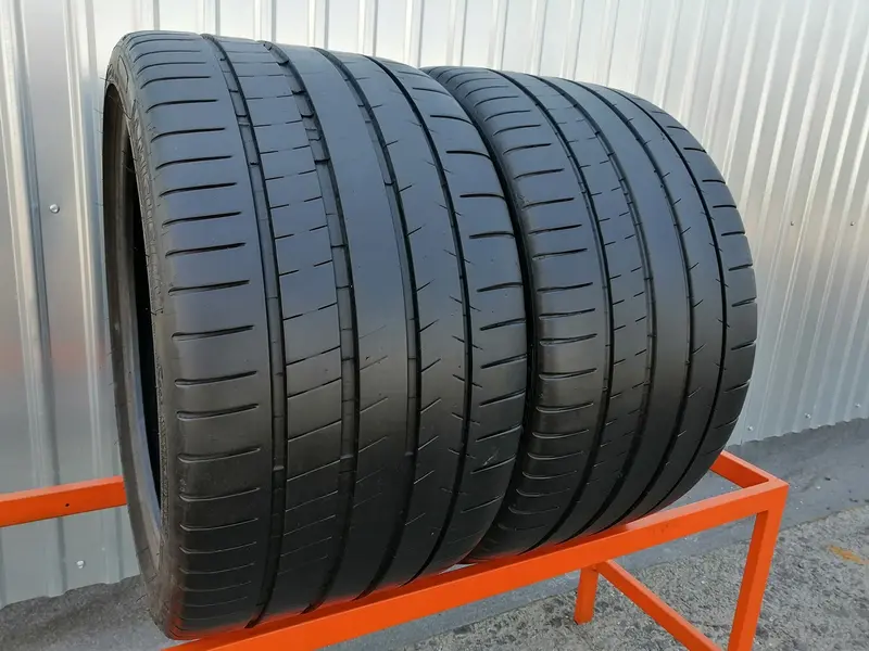 Пара б/у шин 305/30 R19 Michelin Pilot Super Sport