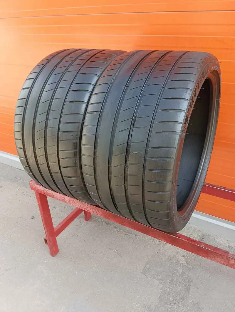 Пара б/у шин 305/30 R20 Michelin Pilot Sport 4 S