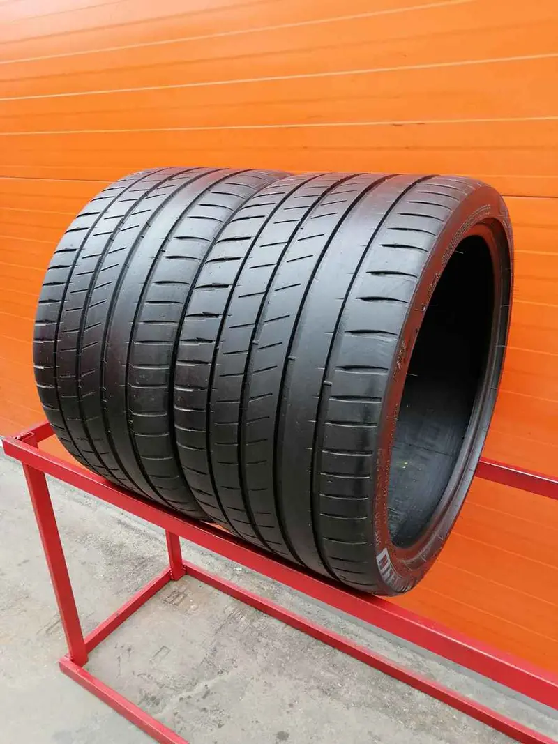Пара б/у шин 305/30 R20 Michelin Pilot Sport 4 S