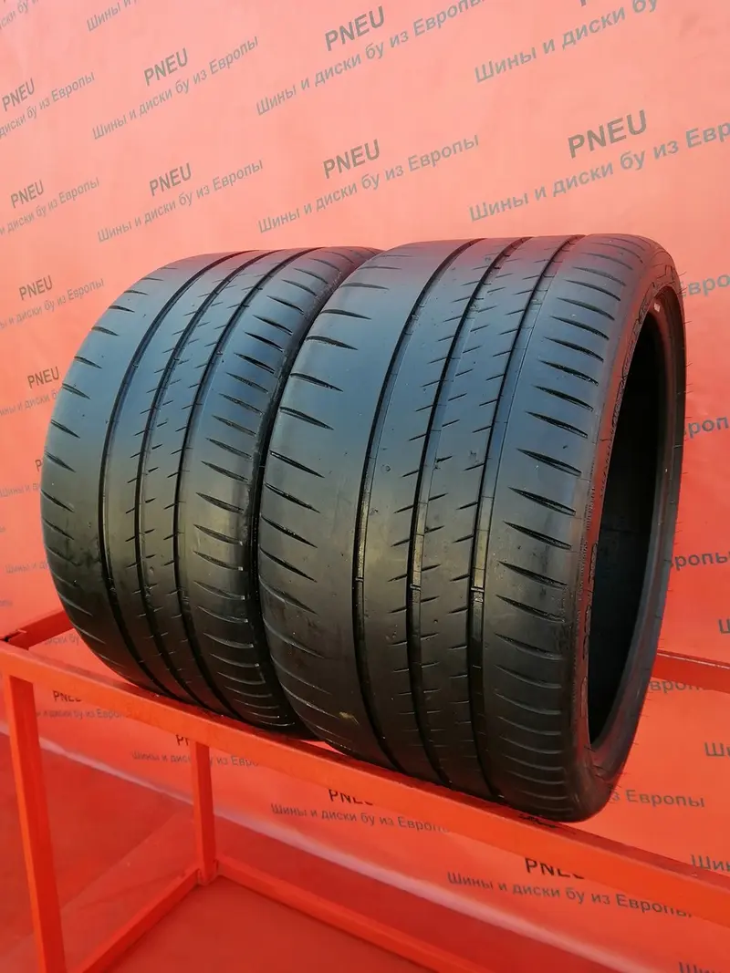 Пара б/у шин 305/30 R20 Michelin Pilot Sport Cup 2