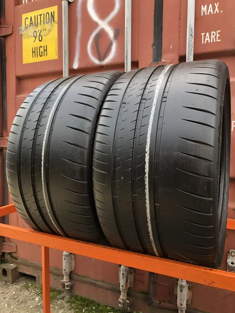 Пара б/у шин 305/30 R20 Michelin Pilot Sport Cup 2, фото 1