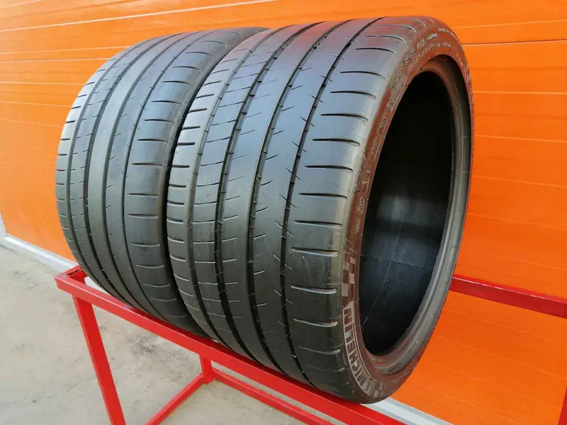 Пара б/у шин 305/30 R20 Michelin Pilot Super Sport