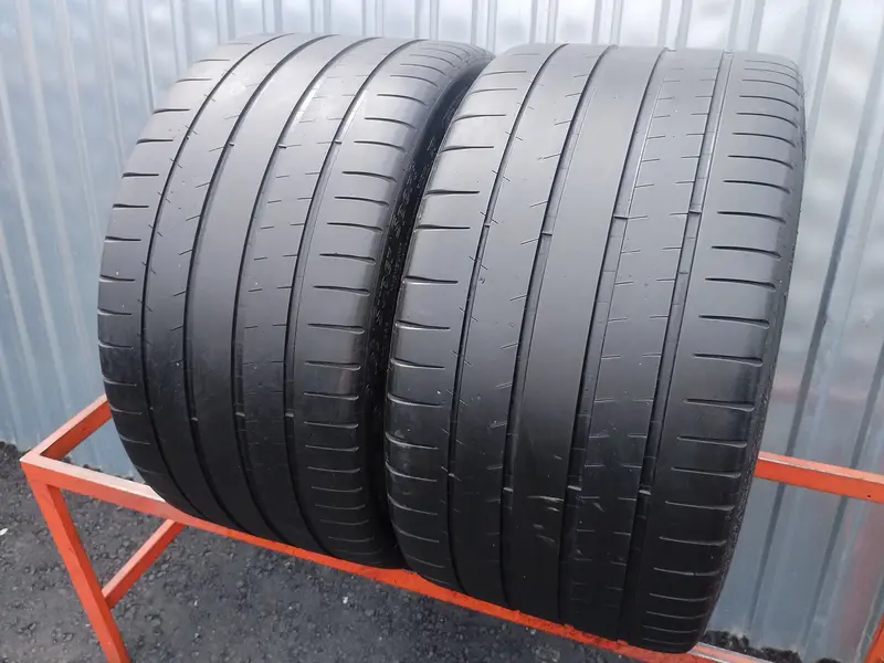 Пара б/у шин 305/30 R20 Michelin Pilot Super Sport