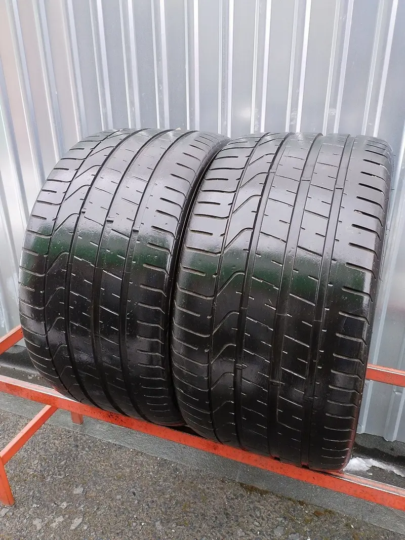 Пара б/у шин 305/30 R20 Pirelli P Zero
