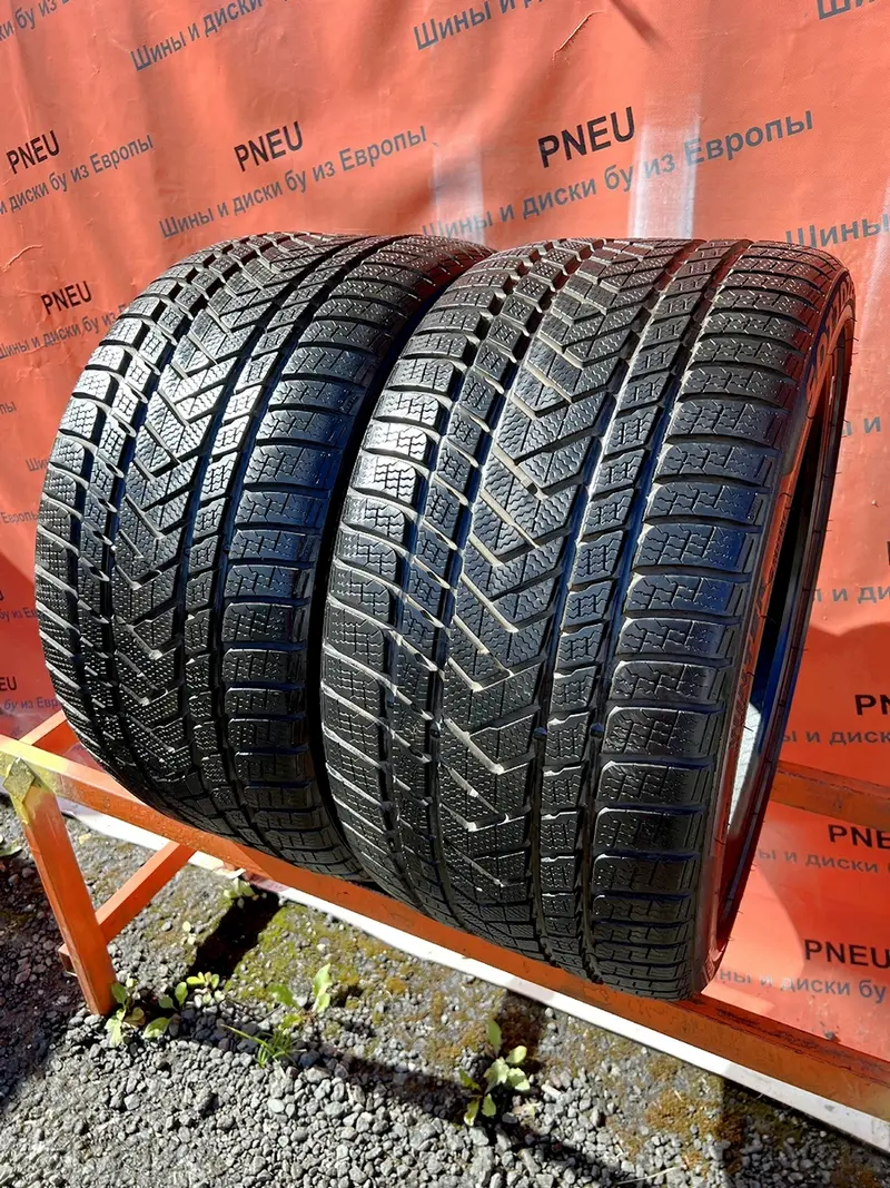 Пара б/у шин 305/30 R20 Pirelli Winter Sottozero 3