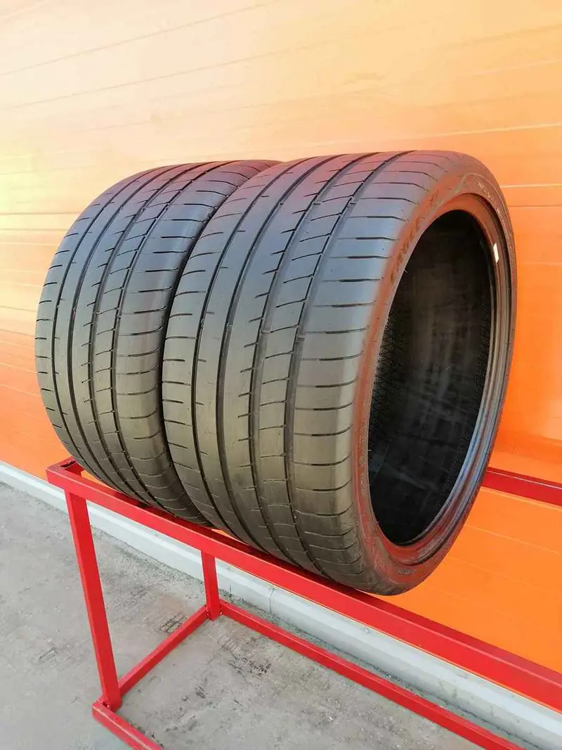 Пара б/у шин 305/30 R21 Goodyear Eagle F1 Asymmetric 3
