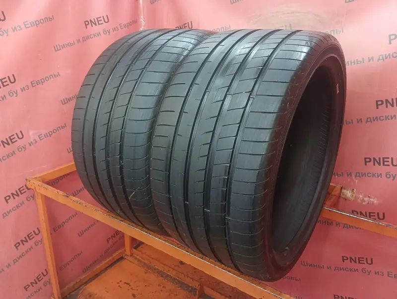 Пара б/у шин 305/30 R21 Goodyear Eagle F1 Asymmetric 3