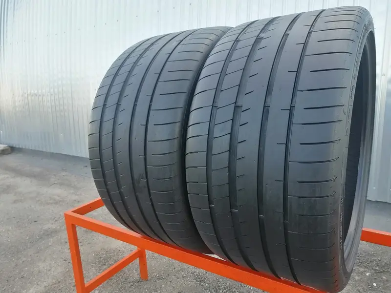 Пара б/у шин 305/30 R21 Goodyear Eagle F1 Asymmetric 3