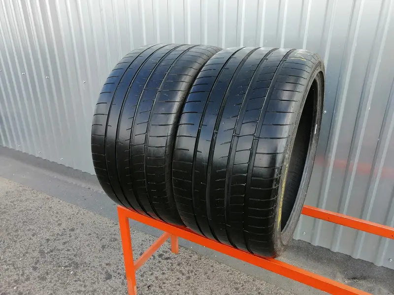 Пара б/у шин 305/30 R21 Goodyear Eagle F1 Asymmetric 3