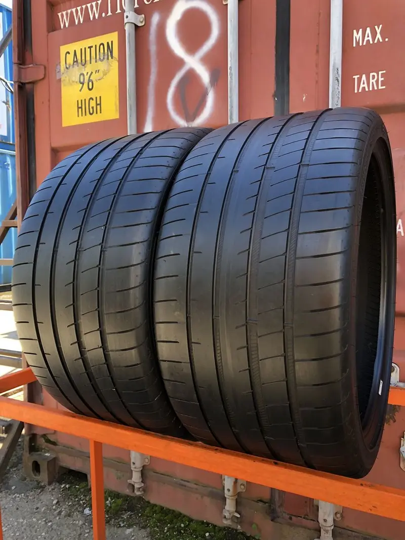 Пара б/у шин 305/30 R21 Goodyear Eagle F1 Asymmetric 3