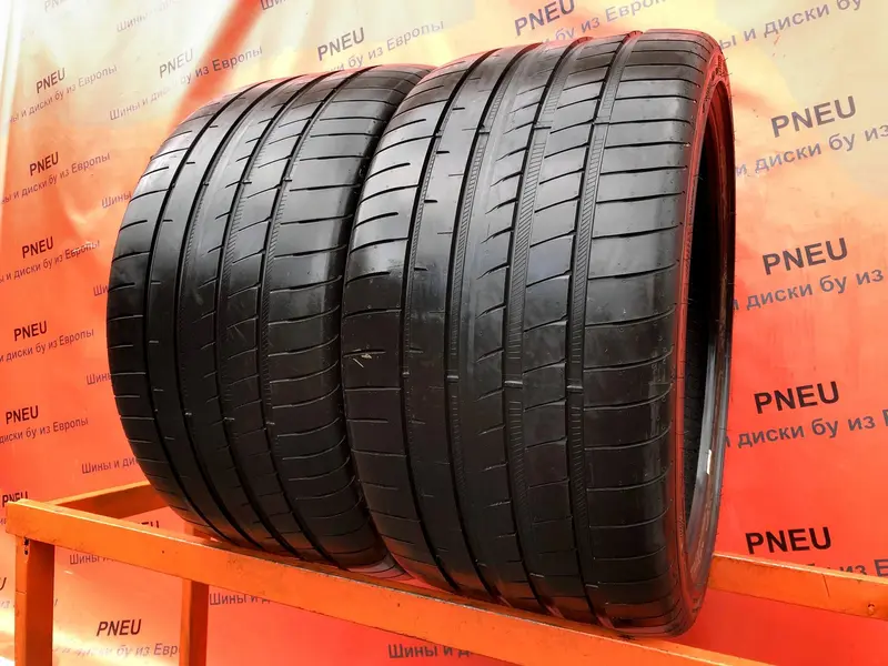 Пара б/у шин 305/30 R21 Goodyear Eagle F1 Asymmetric 5
