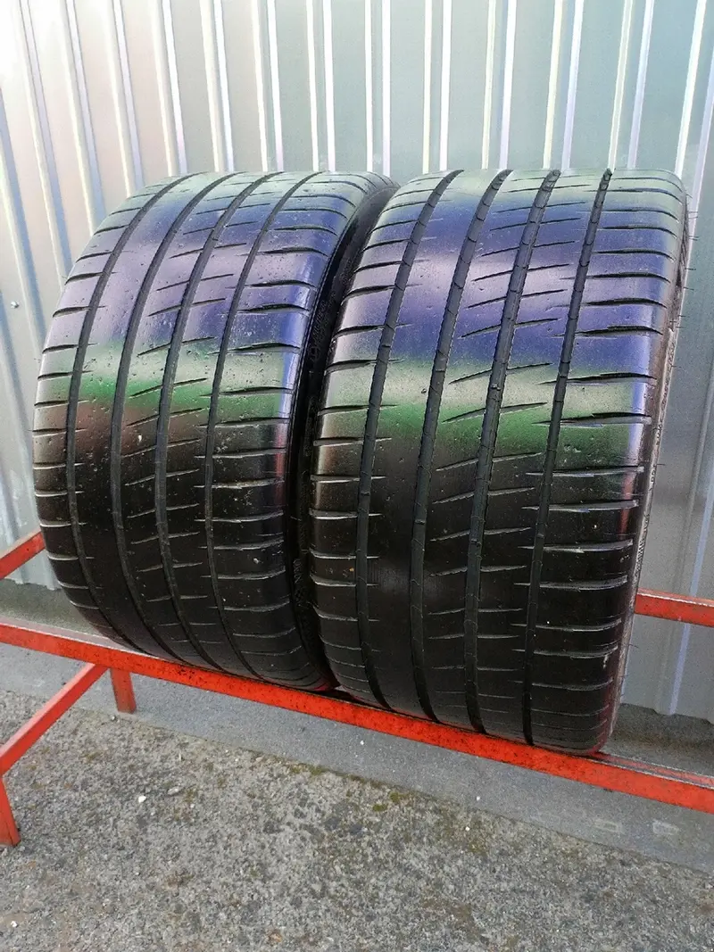 Пара б/у шин 305/30 R21 Michelin Pilot Sport 4 S NAO