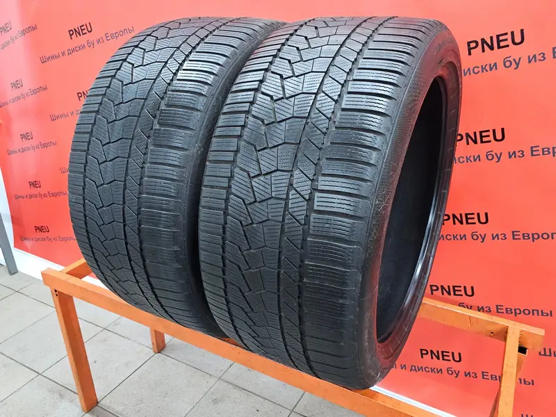 Пара б/у шин 305/35 R21 Continental ContiWinterContact TS 860S