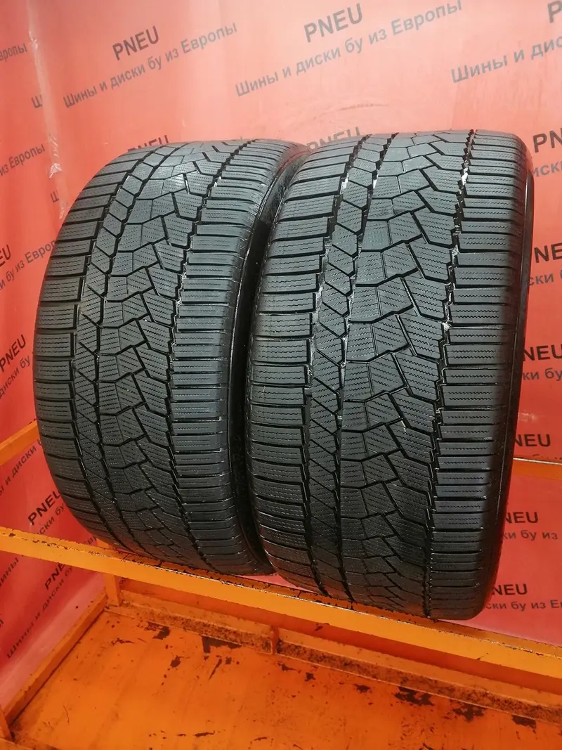 Пара б/у шин 305/35 R21 Continental ContiWinterContact TS 860S