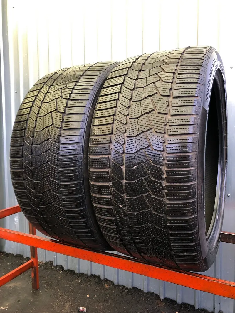 Пара б/у шин 305/35 R21 Continental ContiWinterContact TS 860S