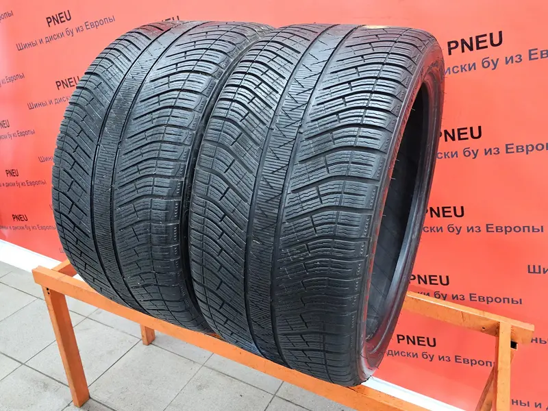 Пара б/у шин 305/35 R21 Michelin Pilot Alpin 5 SUV NO