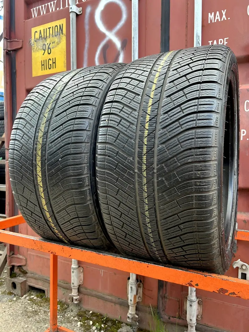 Пара б/у шин 305/35 R21 Michelin Pilot Alpin 5 SUV NO