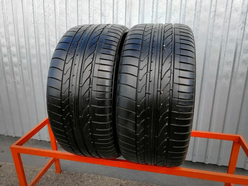 Пара б/у шин 305/40 R20 Bridgestone Dueler H/P Sport