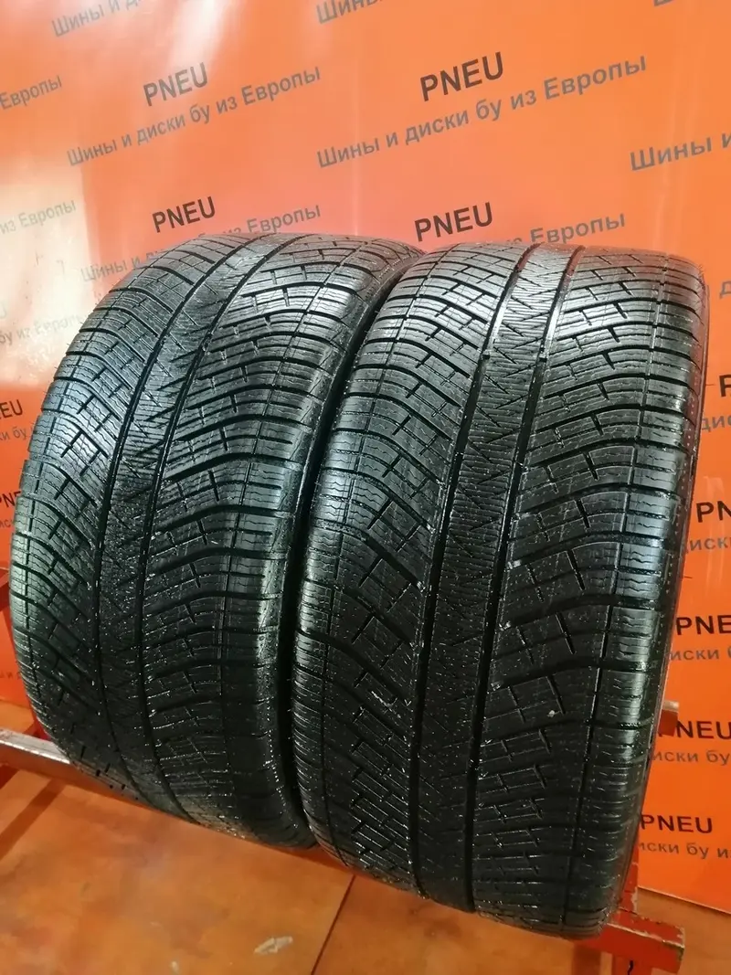 Пара б/у шин 305/40 R20 Michelin Pilot Alpin 5 SUV