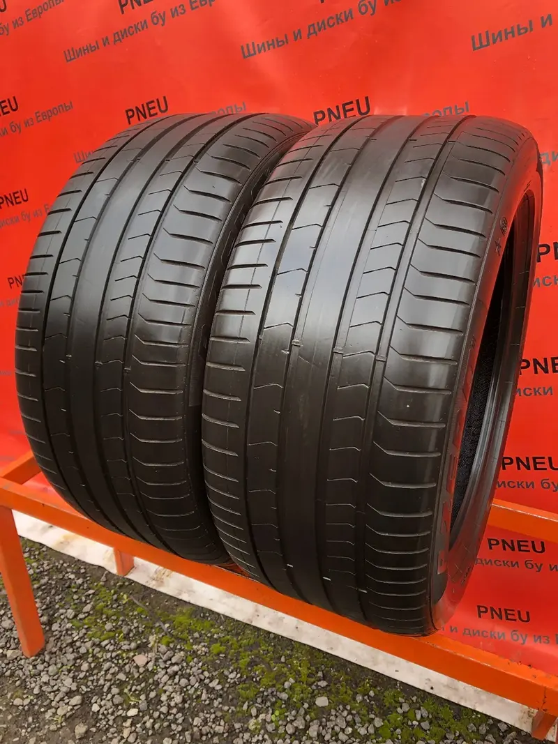 Пара б/у шин 305/40 R20 Pirelli P Zero PZ4 RunFlat, фото 1