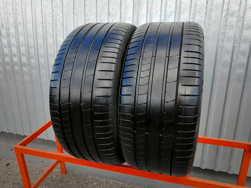 Пара б/у шин 305/40 R20 Pirelli P Zero PZ4 RunFlat, фото 1