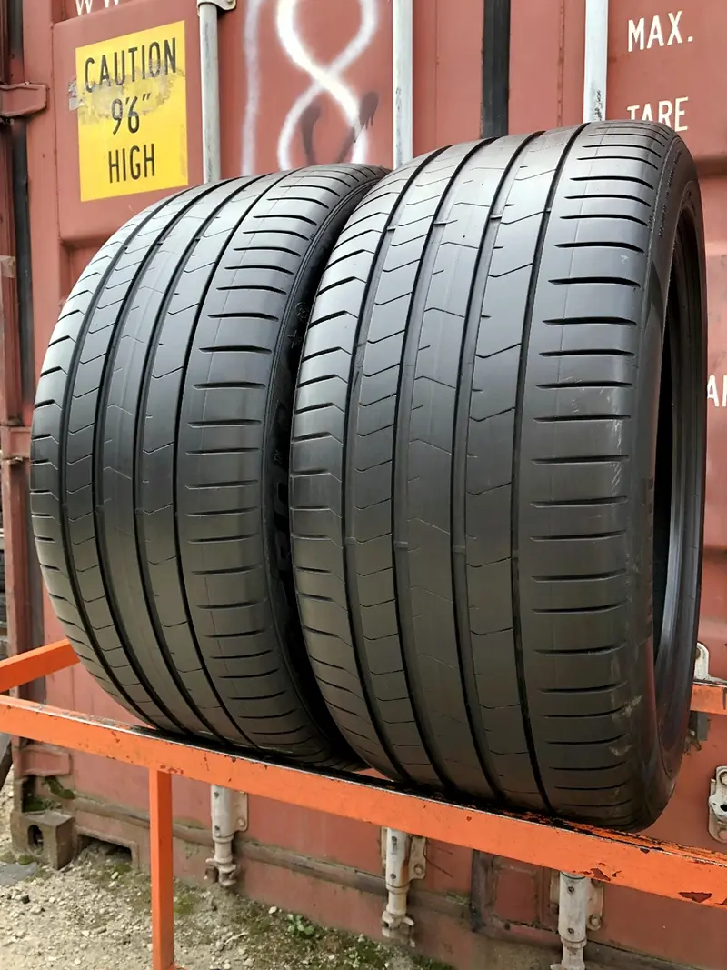 Пара б/у шин 305/40 R20 Pirelli P Zero PZ4 RunFlat, фото 1