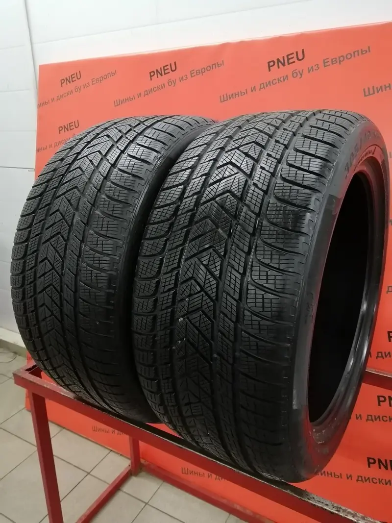 Пара б/у шин 305/40 R20 Pirelli Scorpion Winter