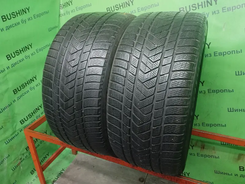 Пара б/у шин 305/40 R20 Pirelli Scorpion Winter