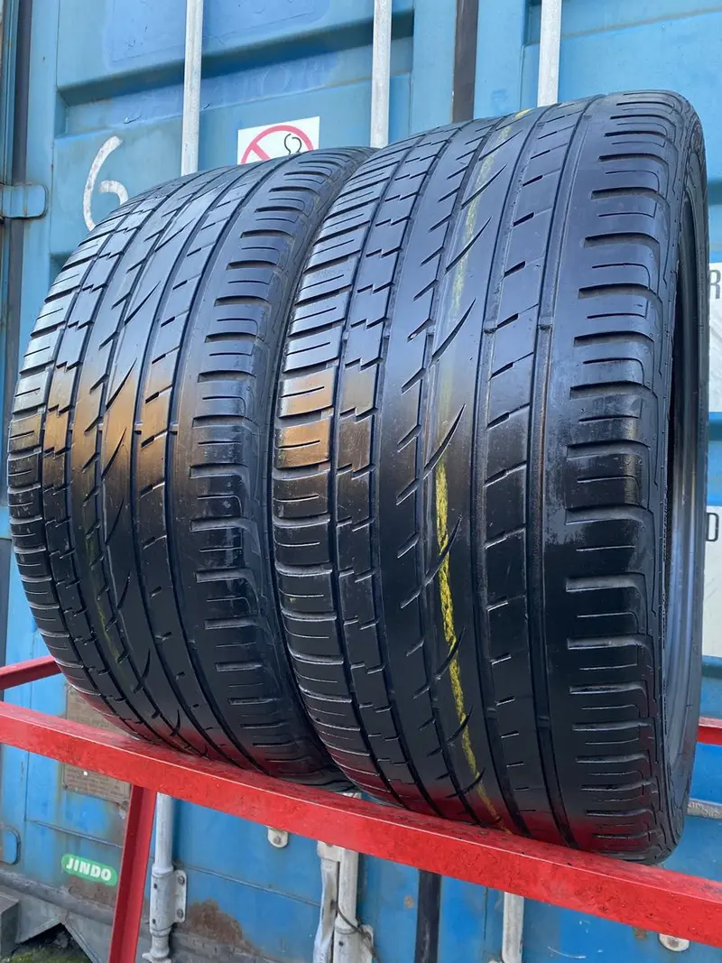 Пара б/у шин 305/40 R22 Continental ContiCrossContact UHP, фото 1