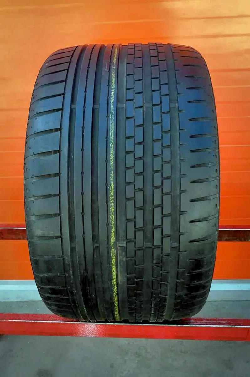 Б/у шина 315/25 R19 Continental ContiSportContact Vmax, фото 1
