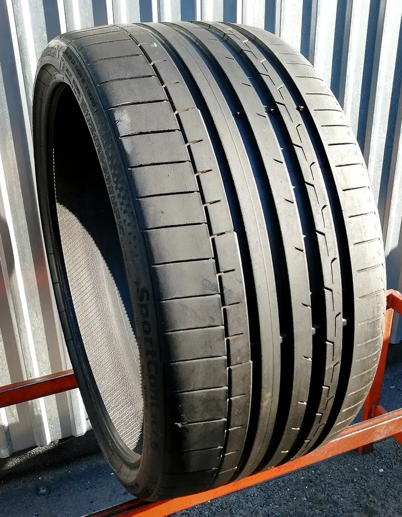 Б/у шина 315/25 R23 Continental SportContact 6, фото 1