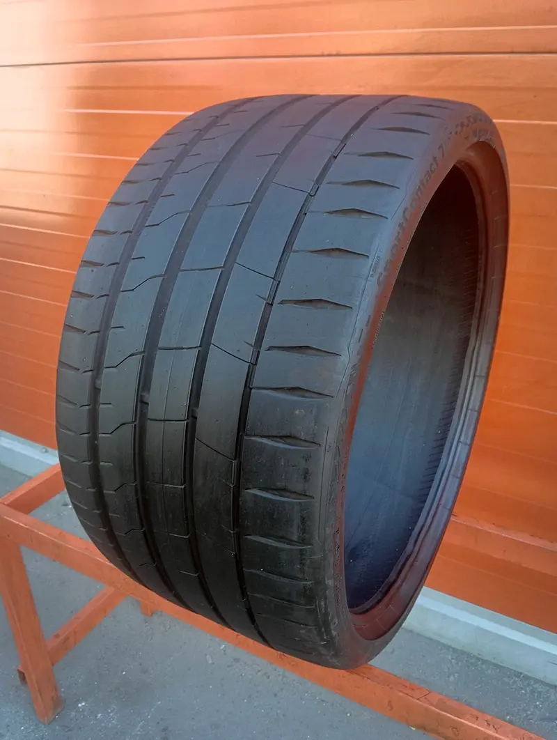 Б/у шина 315/25 R23 Continental SportContact 7