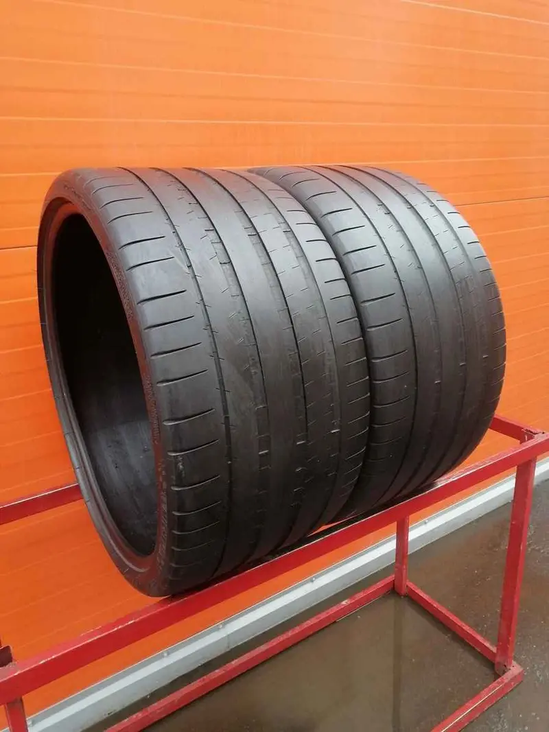 Пара б/у шин 315/25 R23 Michelin Pilot Super Sport