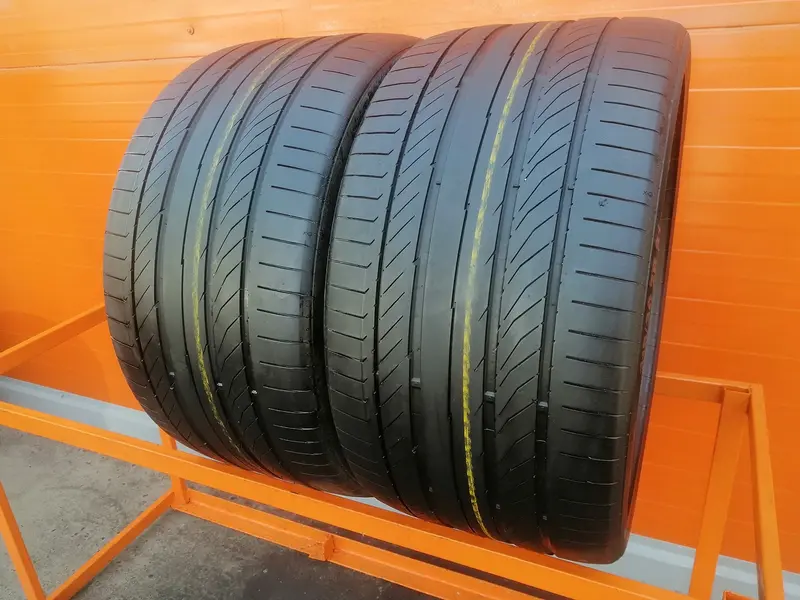 Пара б/у шин 315/30 R21 Continental ContiSportContact 5