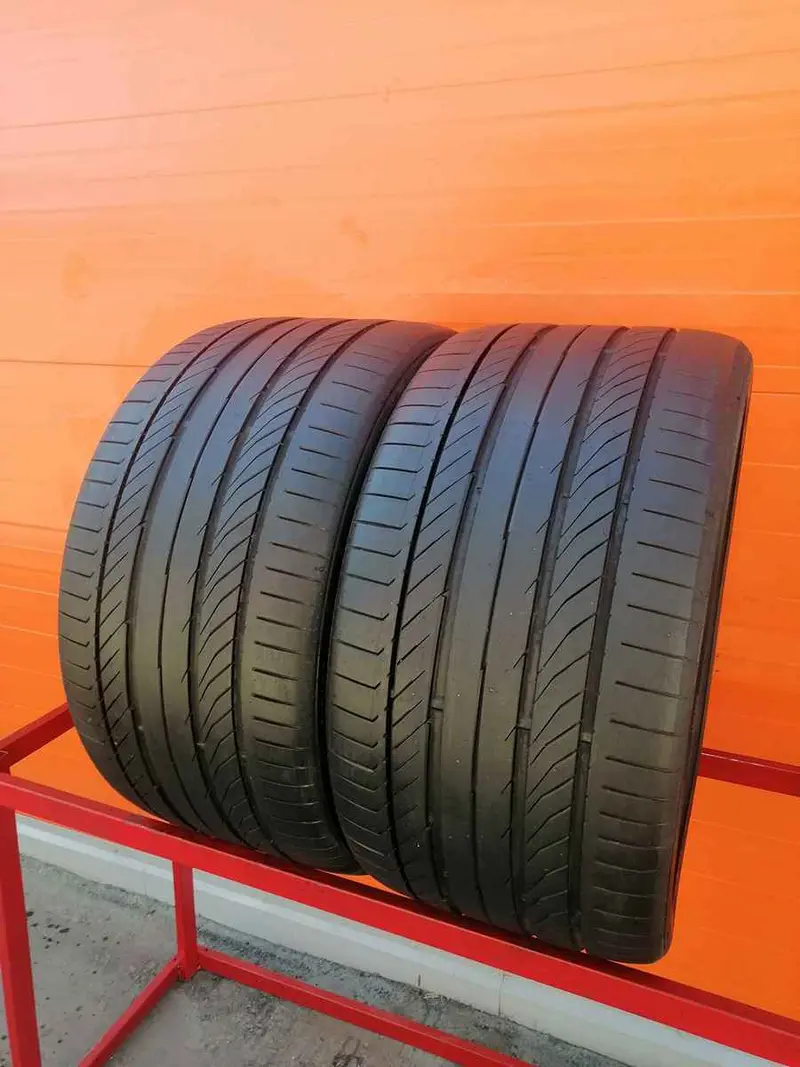 Пара б/у шин 315/30 R21 Continental ContiSportContact 5