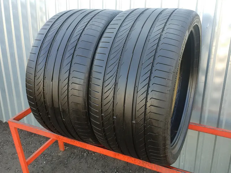 Пара б/у шин 315/30 R21 Continental ContiSportContact 5