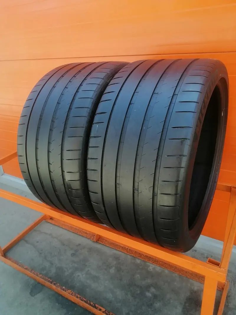 Пара б/у шин 315/30 R21 Michelin Pilot Sport 4
