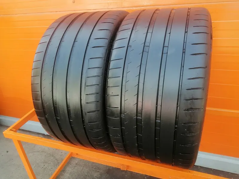 Пара б/у шин 315/30 R21 Michelin Pilot Sport 4