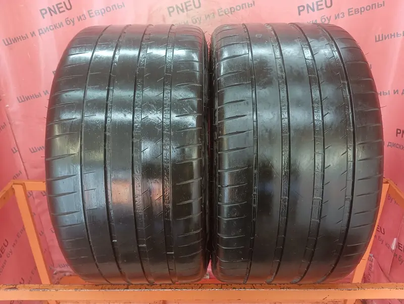 Пара б/у шин 315/30 R21 Michelin Pilot Sport 4 S