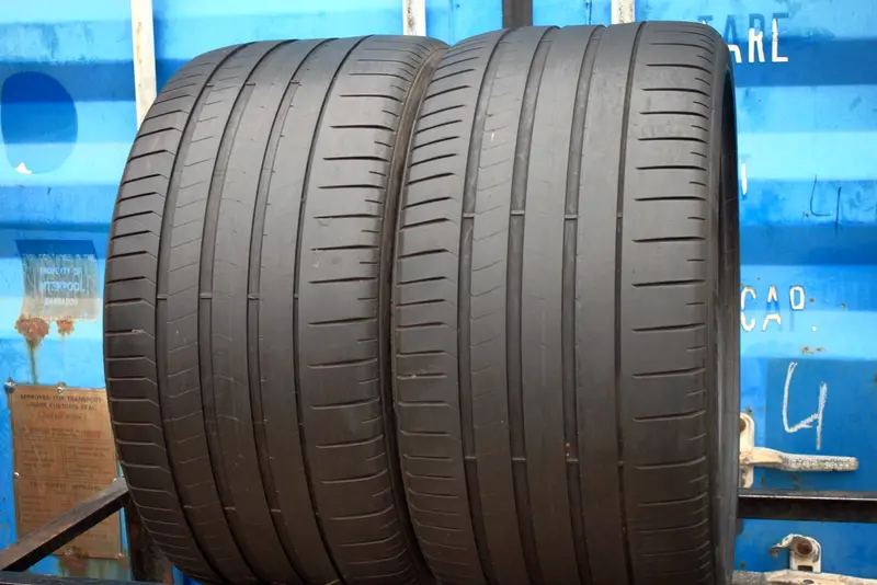 Пара б/у шин 315/30 R21 Pirelli P Zero NO