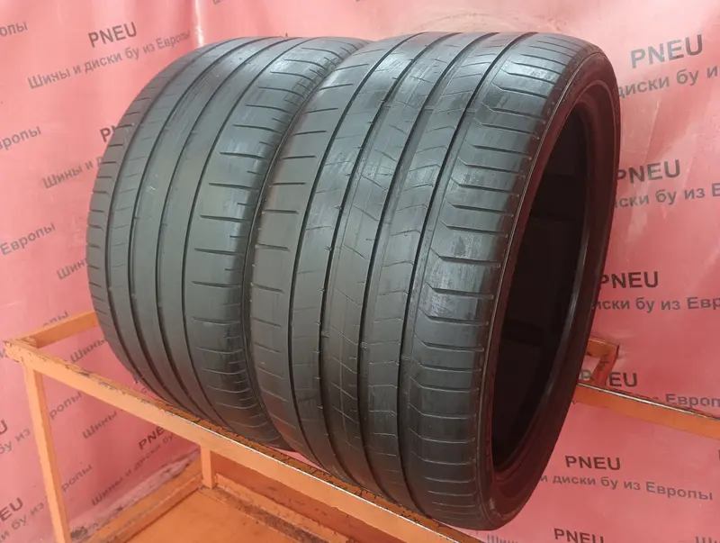 Пара б/у шин 315/30 R21 Pirelli P Zero PZ4, фото 1