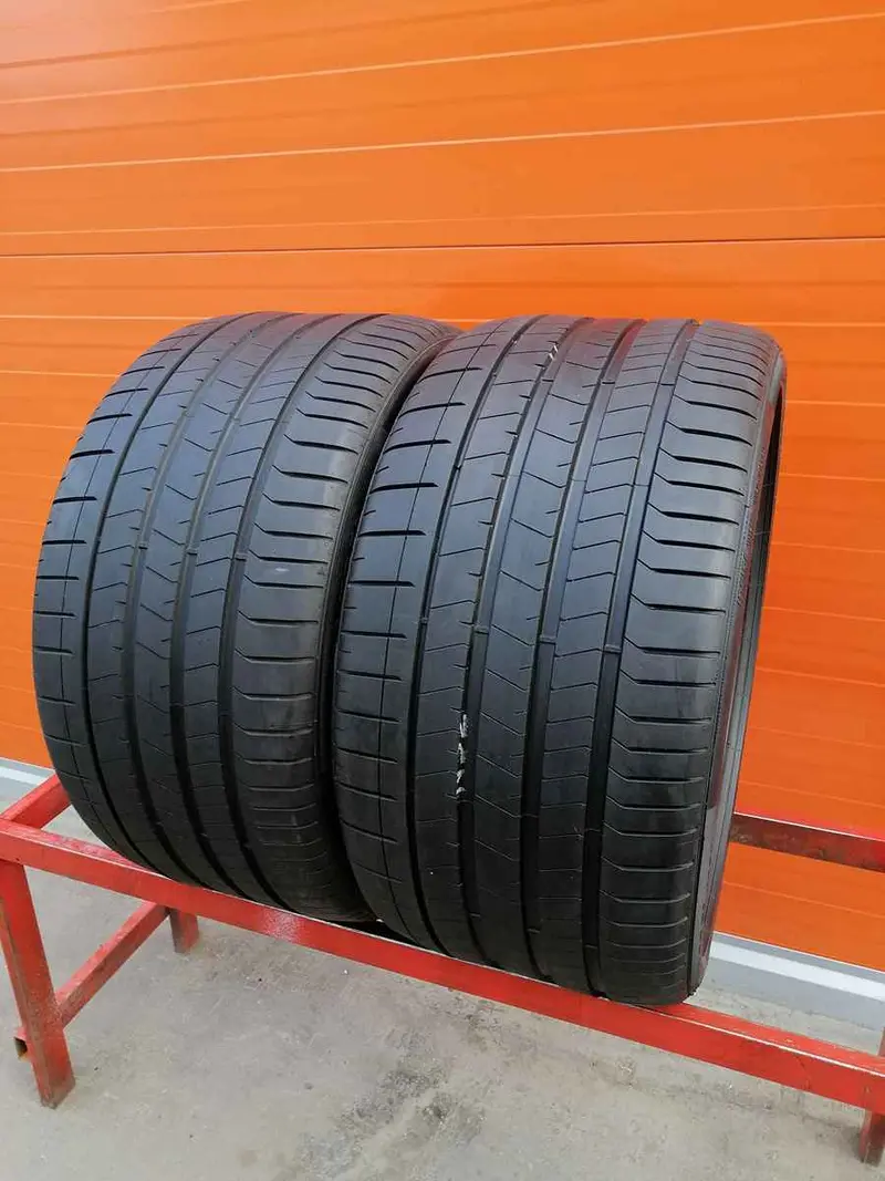 Пара б/у шин 315/30 R21 Pirelli P Zero PZ4