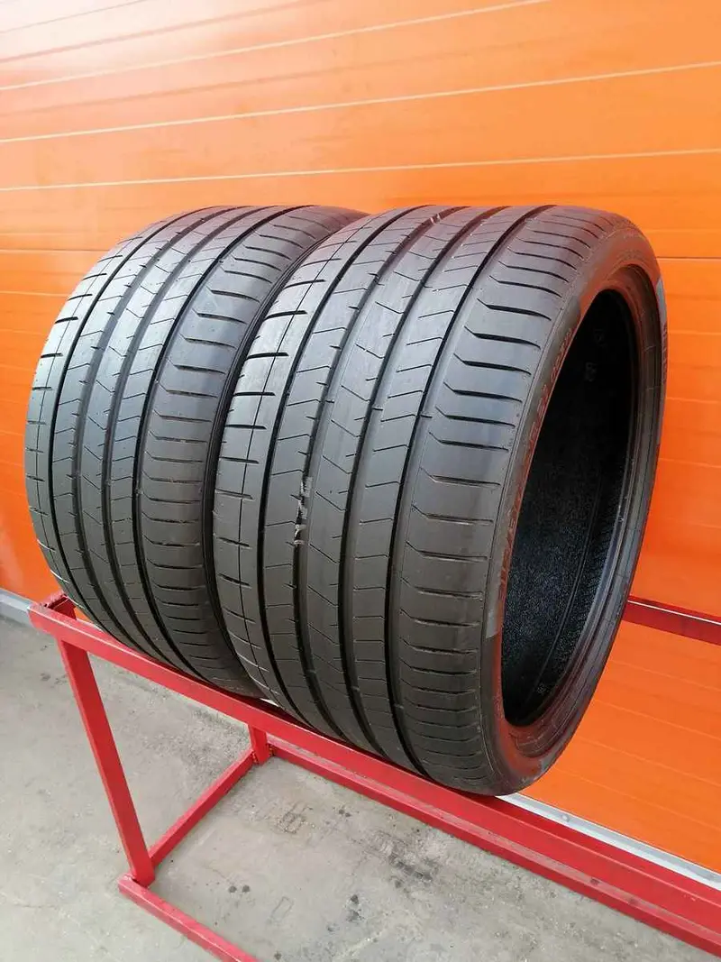 Пара б/у шин 315/30 R21 Pirelli P Zero PZ4