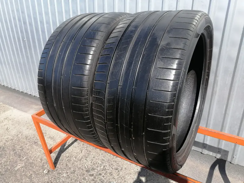 Пара б/у шин 315/30 R21 Pirelli P Zero PZ4