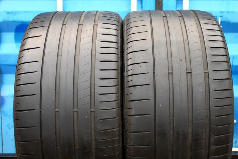 Пара б/у шин 315/30 R21 Pirelli P Zero PZ4, фото 1