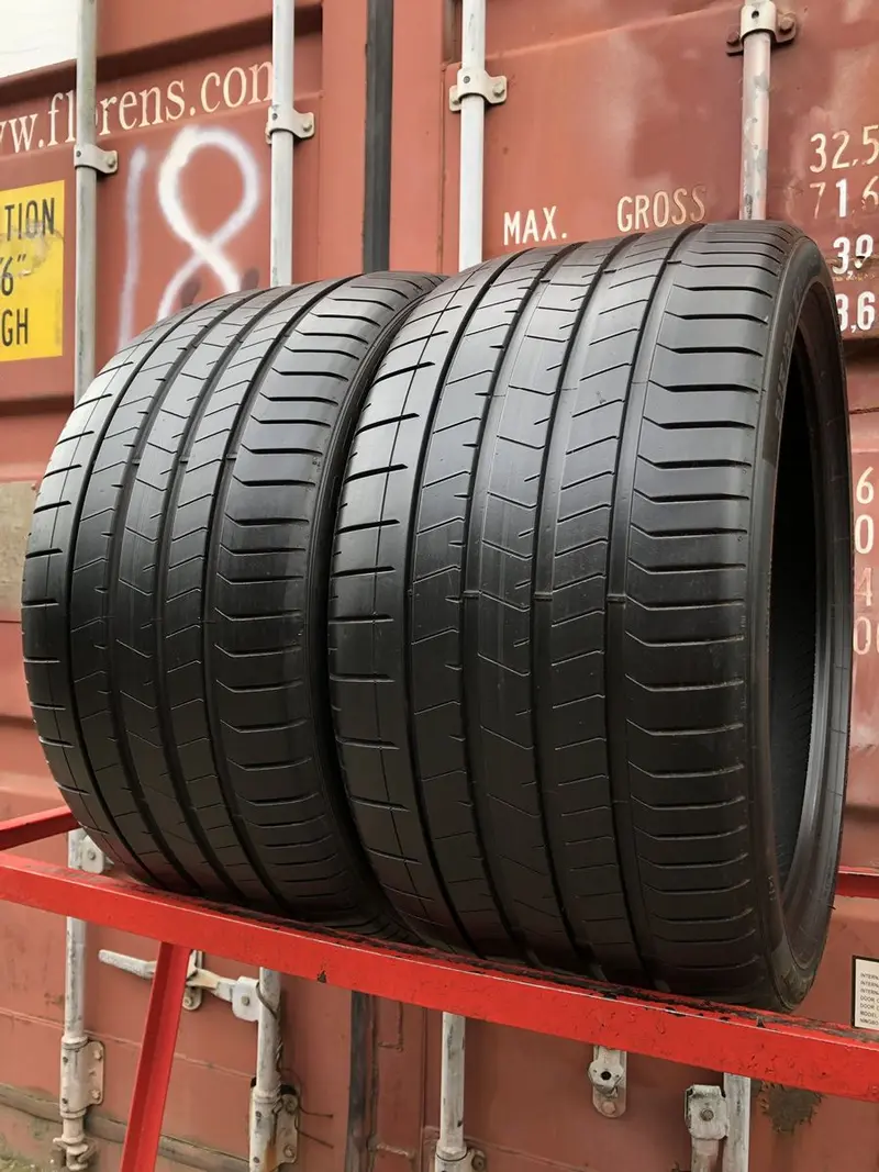 Пара б/у шин 315/30 R21 Pirelli P Zero PZ4, фото 1