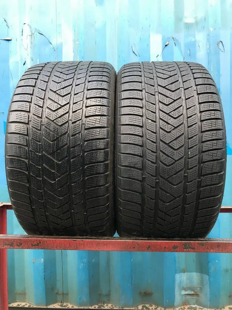 Пара б/у шин 315/30 R21 Pirelli Winter Sottozero 3, фото 1