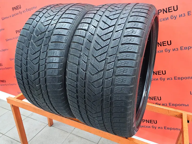 Пара б/у шин 315/30 R21 Pirelli Winter Sottozero 3