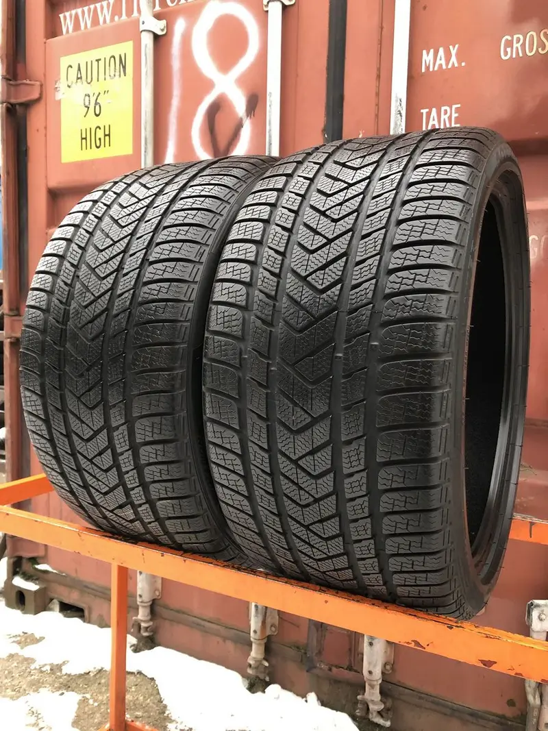 Пара б/у шин 315/30 R21 Pirelli Winter Sottozero 3
