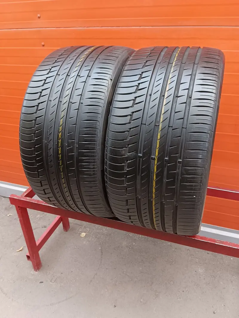 Пара б/у шин 315/30 R22 Continental PremiumContact 6